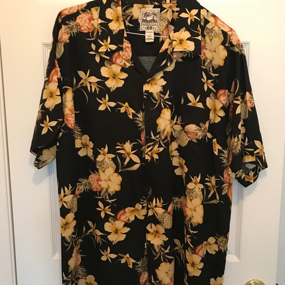 Steve and Barry's Classic Hawaiian Shirt